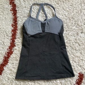Athleta Built in Bra Workout Tank XS